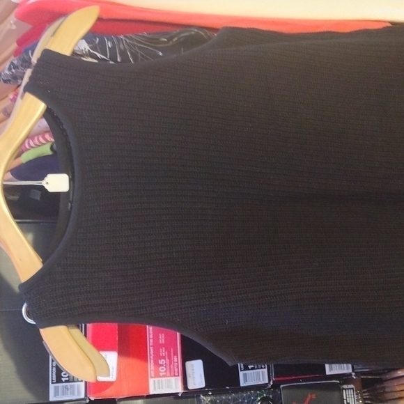 VINTAGE Moda international tank top net women's size large - Picture 3 of 6